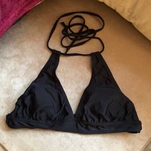 Charlotte Russe Swim - Black bikini top. Charlotte Russe Swim - Black bikini top.